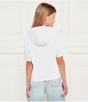 Толстовка Regular fit Guess, белый - фото 3