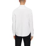 HUGO BOSS Мужская белая рубашка - фото 4