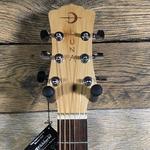 Акустическая гитара Luna WL Bamboo Dread - фото 4