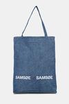 Сумка SALUCA Samsoe Samsoe, синий - фото