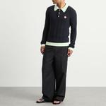 Букле поло Casablanca, черный - фото 4