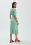 Платье-джемпер MIDI FITTED - Shift dress hessnatur, зеленый - фото 2