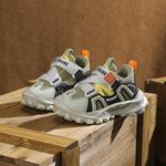 Кроссовки для детей "Дети" Paul Frank, черный/оранжевый - фото 7