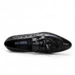 Лоферы мужские Aston M.Jazz, черный - фото 4