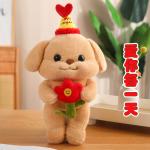 Плюшевая игрушка гость собака кукла высота 40см/30см Brangdy, Puffy Cuff Pullover - фото 10