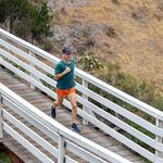 Носки Run Tech Mini-Crew Injinji, цвет Onyx - фото 5