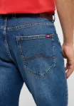 Джинсы style oregon slim fit Mustang, Blau - фото 4
