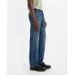 Мужские прямые хлопковые джинсы 501 Original Levi's, синий - фото 4