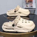 MIIOW Пляжные сандалии унисекс черные, цвет Black - фото 8