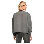 Толстовка Urban Classics Heavy Terry Garment Dye, серый - фото 2