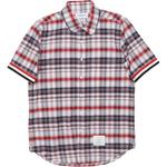 THOM BROWNE Мужская рубашка Multicolor - фото