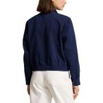 Polo Ralph Lauren Вышитая куртка с молнией, Dark Blue - фото 5