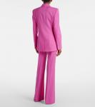 Шерстяной блейзер Медуза Versace, Dragon Fruit - фото 3