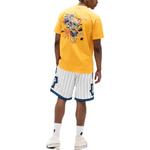 Свободные шорты унисекс UNDEFEATED, белый - фото 7