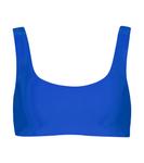 Верх бикини с закругленными краями Jade Swim, Lapis - фото