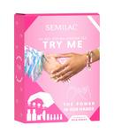 Набор лаков для ногтей Semilac Try Me Starter Set, 1 шт. - фото 2
