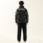 Стеганая куртка унисекс Coca-Cola, черный - фото 3