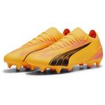 Бутсы Puma Ultra Match MxSG, оранжевый - фото 4