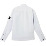 Рубашка с нашивкой Compass STONE ISLAND, синий - фото 4