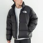Куртка The North Face 1996 Eco Nuptse Jacket Asia Sizing 'Black', черный - фото 4