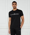 Футболка Helvek Regular fit John Richmond, черный - фото