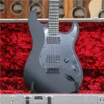 FENDER Jim Root Stratocaster EB BK - фото 13