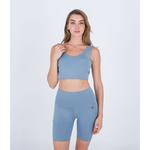 Спортивный бюстгальтер Hurley Block Party Active, синий - фото