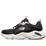 Кроссовки stamina airy low-top running shoes black/white Skechers, черный - фото