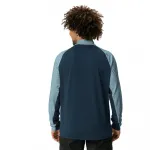 Футболка с длинным рукавом VAUDE Virt QZip II, синий - фото 2