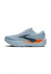 Кроссовки Brooks GHOST MAX 3, Skyway Blue/Orange/Blue - фото