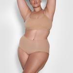 Шорты SKIMS Fits Everybody, охра - фото 2