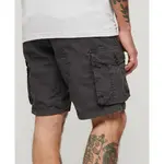 Шорты Superdry Parachute Light cargo, серый - фото 2