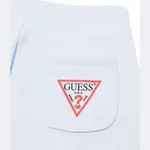 Шорты стандартного кроя Guess, синий - фото 3
