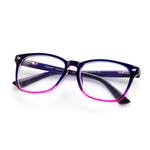 CYXUS Овальная оправа для очков Plate Frame унисекс, Leopard T03 - фото 11