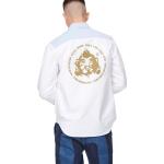 Рубашка мужская Evisu, белый - фото 3