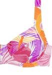 Верх бикини BÜGEL Sunseeker, цвет Lila Orange - фото 3