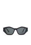 Солнцезащитные очки NA-KD Sunglasses, Black - фото 2