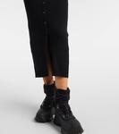 Платье-свитер x EE72 от Edward Enninful Moncler Genius, Black - фото 5