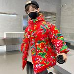 Детская утепленная куртка с капюшоном PROTECTCAMEL, red - фото 4