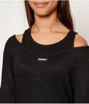 Платье Patrizia Pepe, черный - фото 4