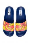 Шлепанцы BANANA - Mules Happy Socks, синий - фото 3