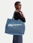 Женская сумка A3W50069 Karl Lagerfeld Jeans, синий - фото 2