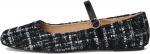 Балетки Journee Collection Women's Carrie, Black/Tweed - фото 4