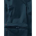Брюки VAUDE Detective Stretch Zip Off II, синий - фото