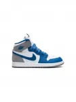 Кроссовки Air Jordan 1 Retro High OG Jordan Kids, синий - фото 2