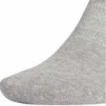 Adidas Низкие носки Unisex 1 Pack Basic Heather Gray - фото 6