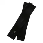 NOMK Унисекс солнцезащитные рукава из полиамида и эластана, Black+White+Blue - фото 3