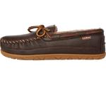 Тапочки L.L.Bean Wicked Good Moosehide Slipper Moccasin, цвет Chocolate - фото 4