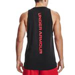 Майка мужская Under Armour, черный - фото 4