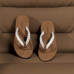 Шлепанцы женские Xmistuo, цвет 8898 beige - фото 8